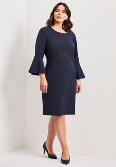 Cool Hand Bell Sleeve Dress