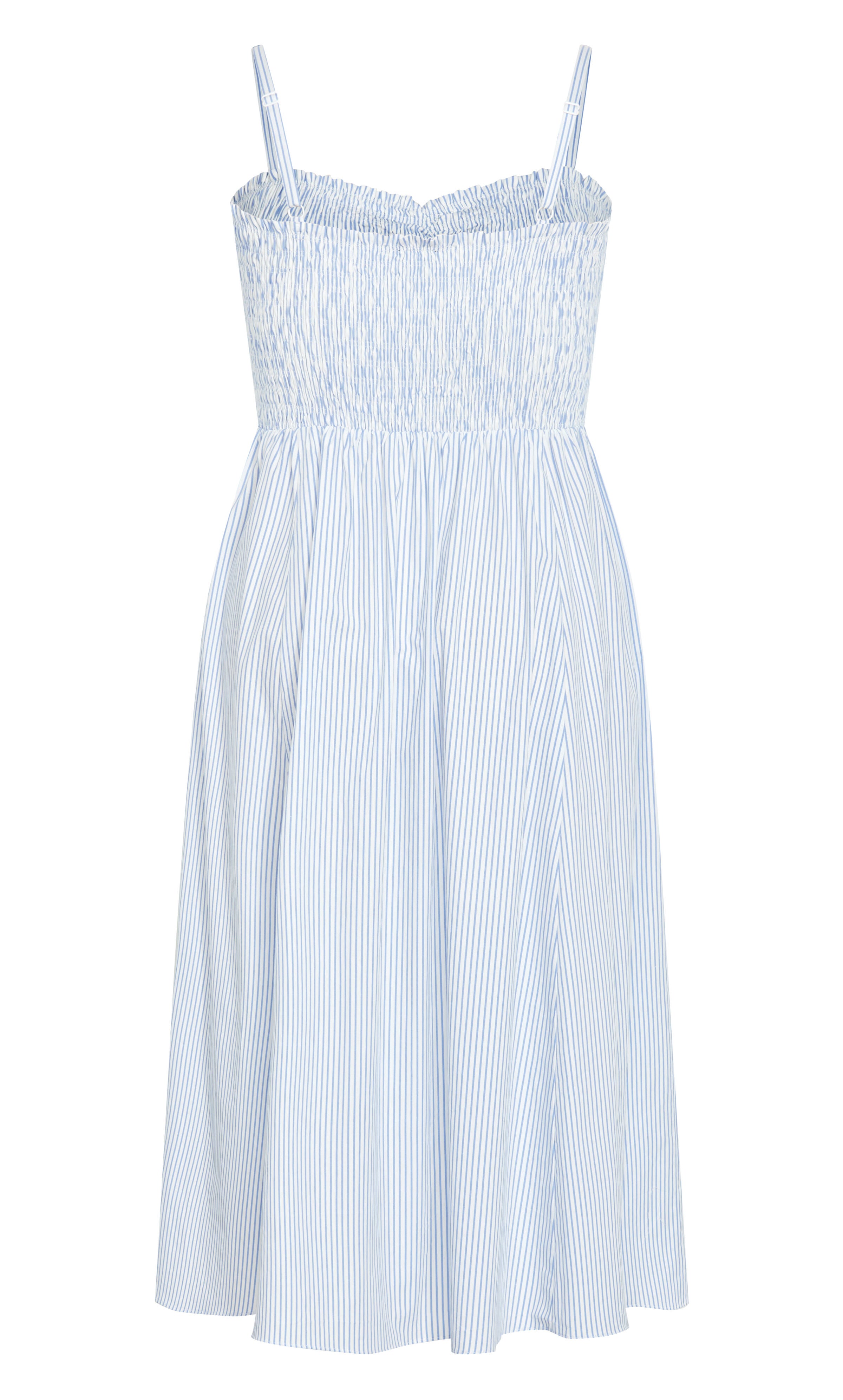 Vacation Maxi Dress - blue stripe, BLUE, alternate image number 4