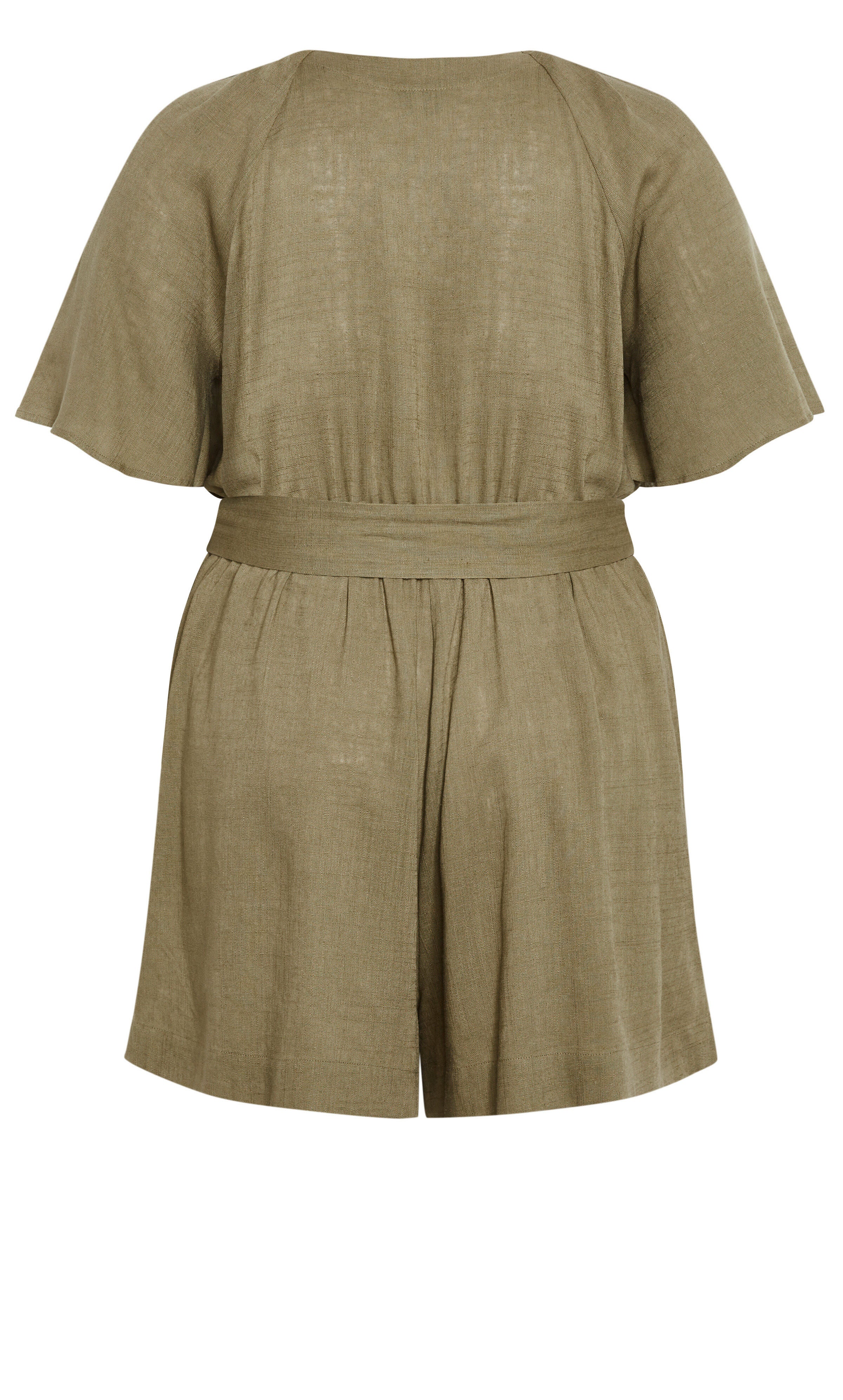 Brielle Playsuit - olive, GREEN, alternate image number 4