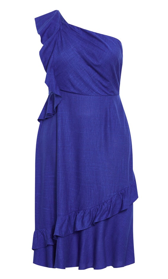 Escapism Dress - ultramarine, ULTRA, alternate image number 3