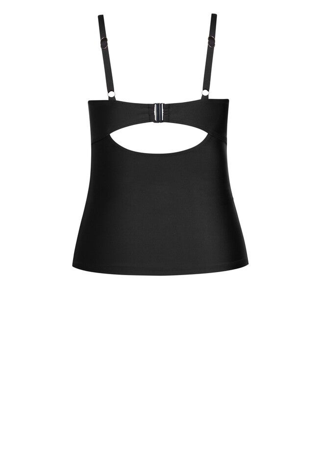 Samira Tankini Top - black, BLACK, alternate image number 5