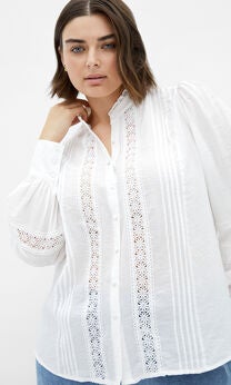 Whimsical Shirt - cream