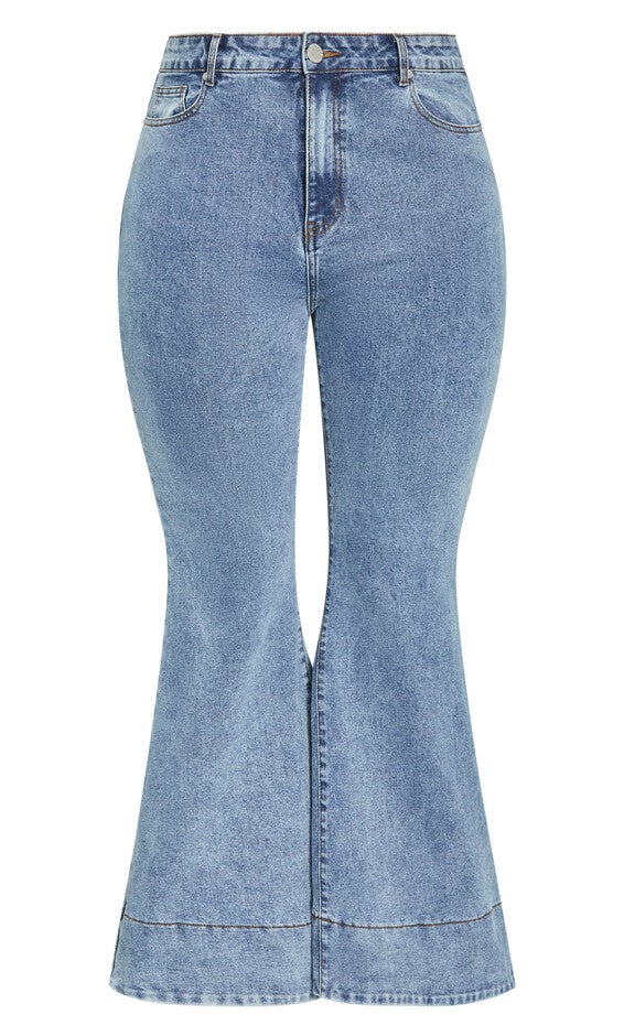 Harley Veronica Jean - light denim, LIGHT, alternate image number 3