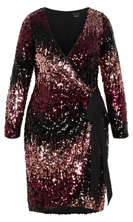 Irresistible Dress - berry ombre, BLUE, alternate image number null