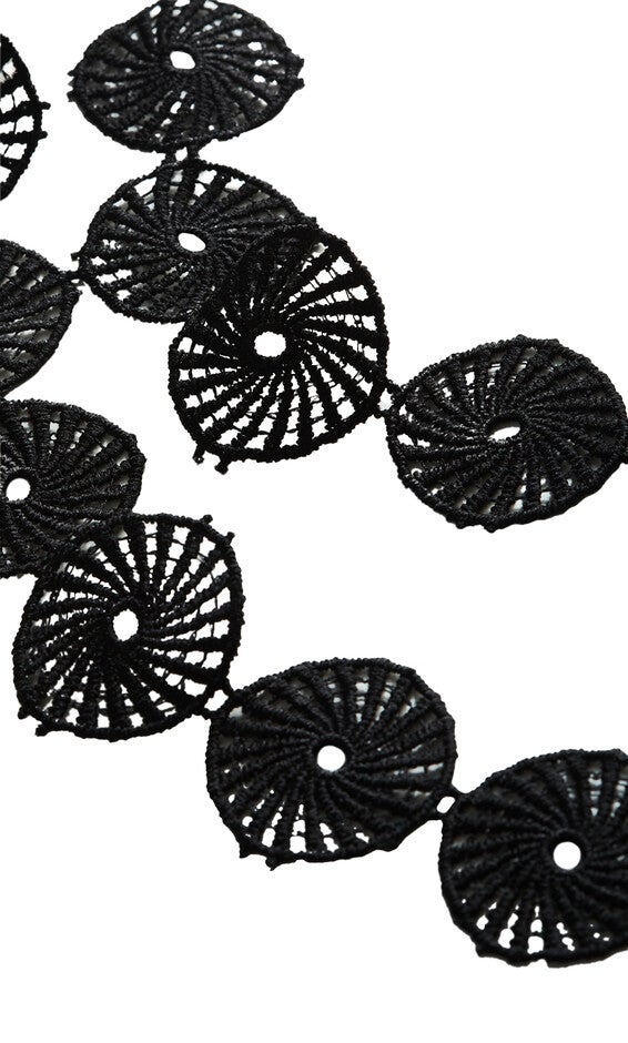 Ebony Dress - black, BLACK, alternate image number null