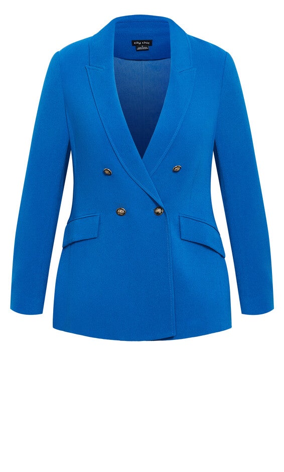 Kiana Jacket - sky blue, BLUE, alternate image number null