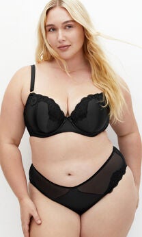 Romy Uplift Bra - black