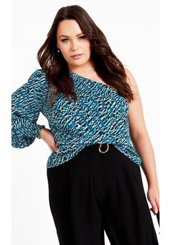 Eva One Shoulder Top