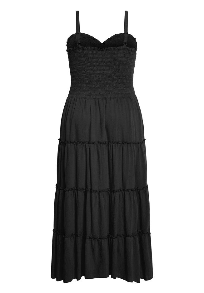 Alisa Maxi Dress - black, BLACK, alternate image number 5