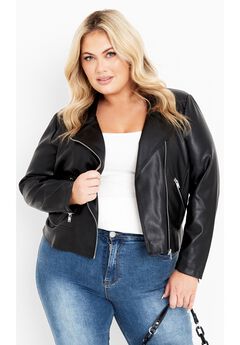 Kara Biker Jacket