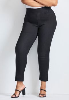 Plus Size Black Jeans