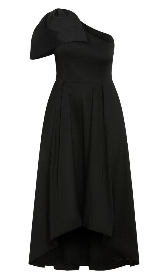 Crawford Maxi Dress - black, BLACK, alternate image number 2