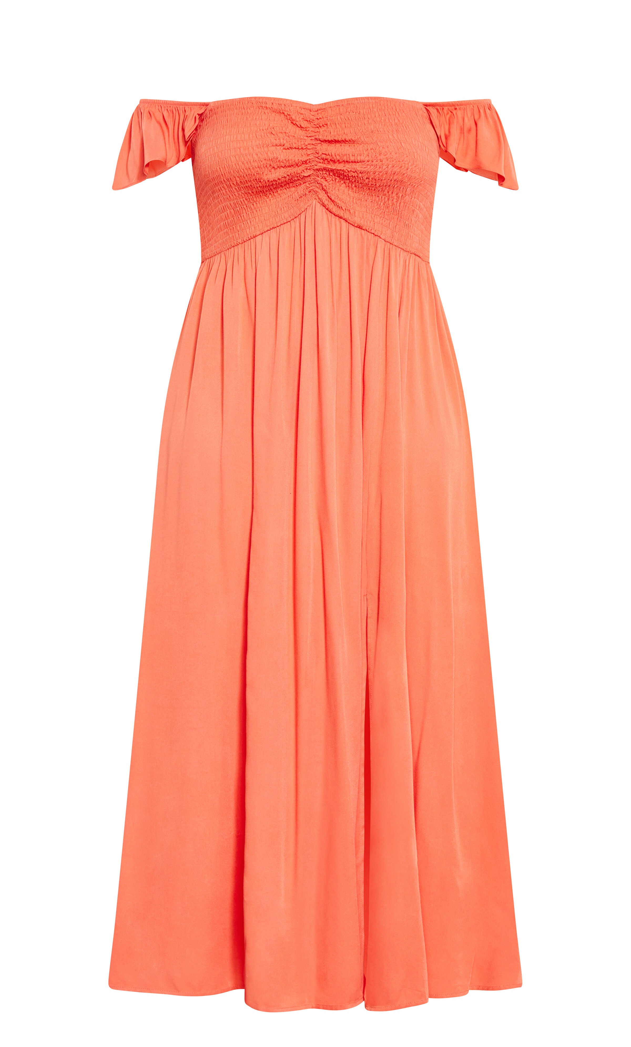 Tiarne Maxi Dress - hot coral, PINK, alternate image number 5