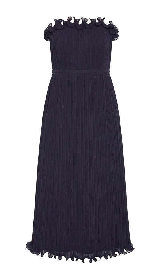 Turlington Maxi Dress - midnight, BLUE, alternate image number 2
