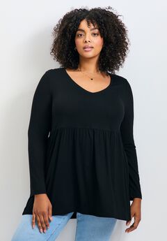 Nylah Long Sleeve Tunic