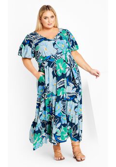 Raina Maxi Dress