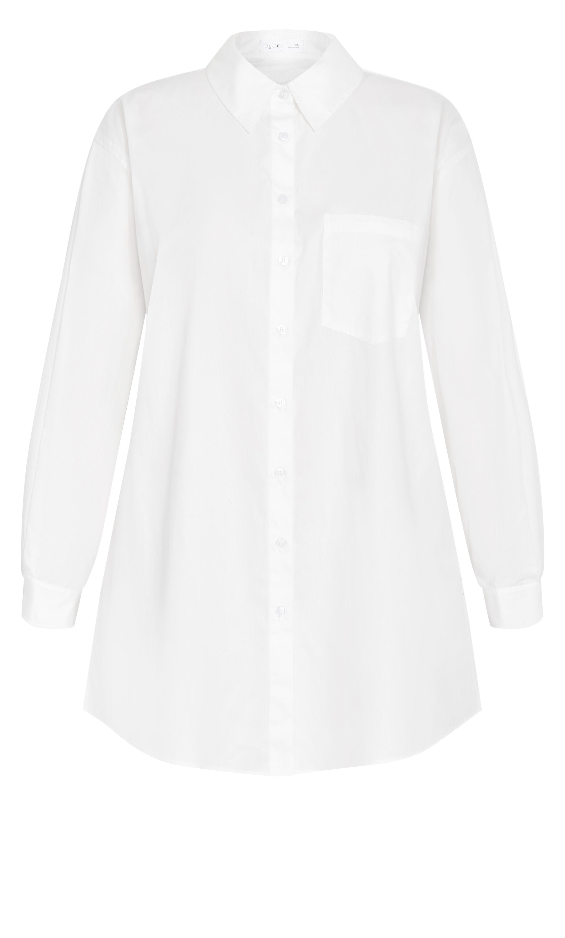 Callie Shirt - ivory, WHITE, alternate image number 4
