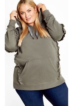 Plus Size Gym Hoodies