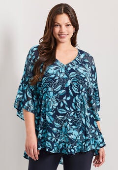 Harlow Chiffon Blouse