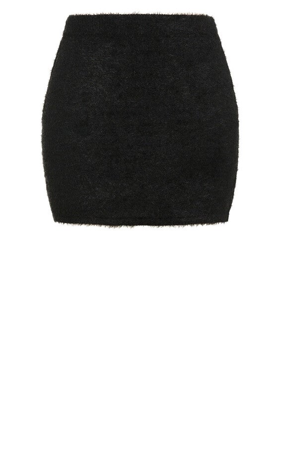 Fluffy Skirt - black, BLACK, alternate image number 5