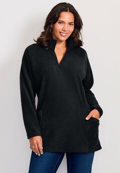 Polar Fleece Pocket Tunic