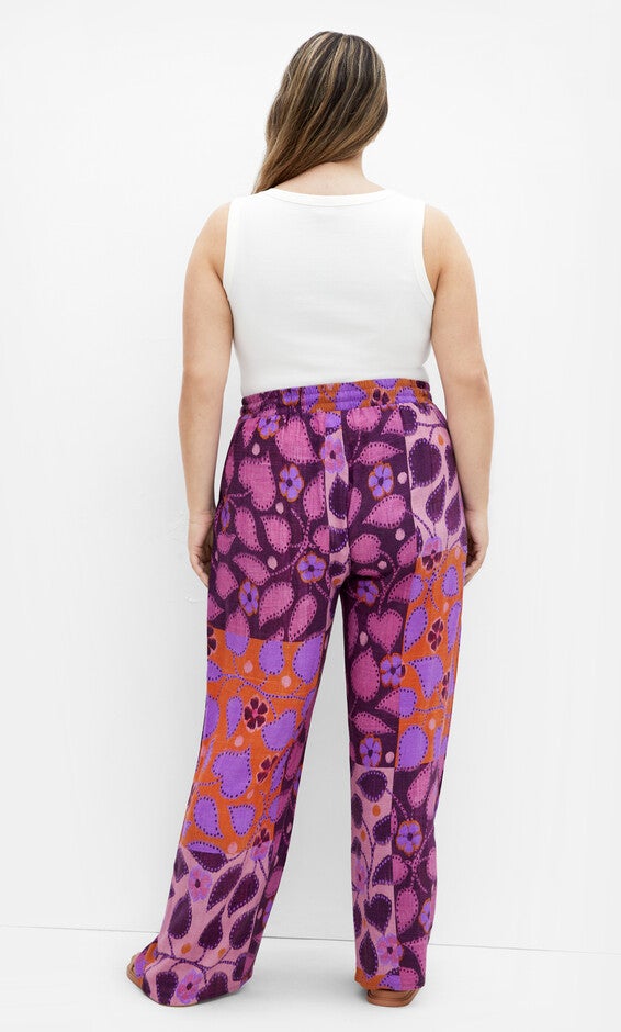 Pippa Pant - amethyst, PURPLE, alternate image number 3