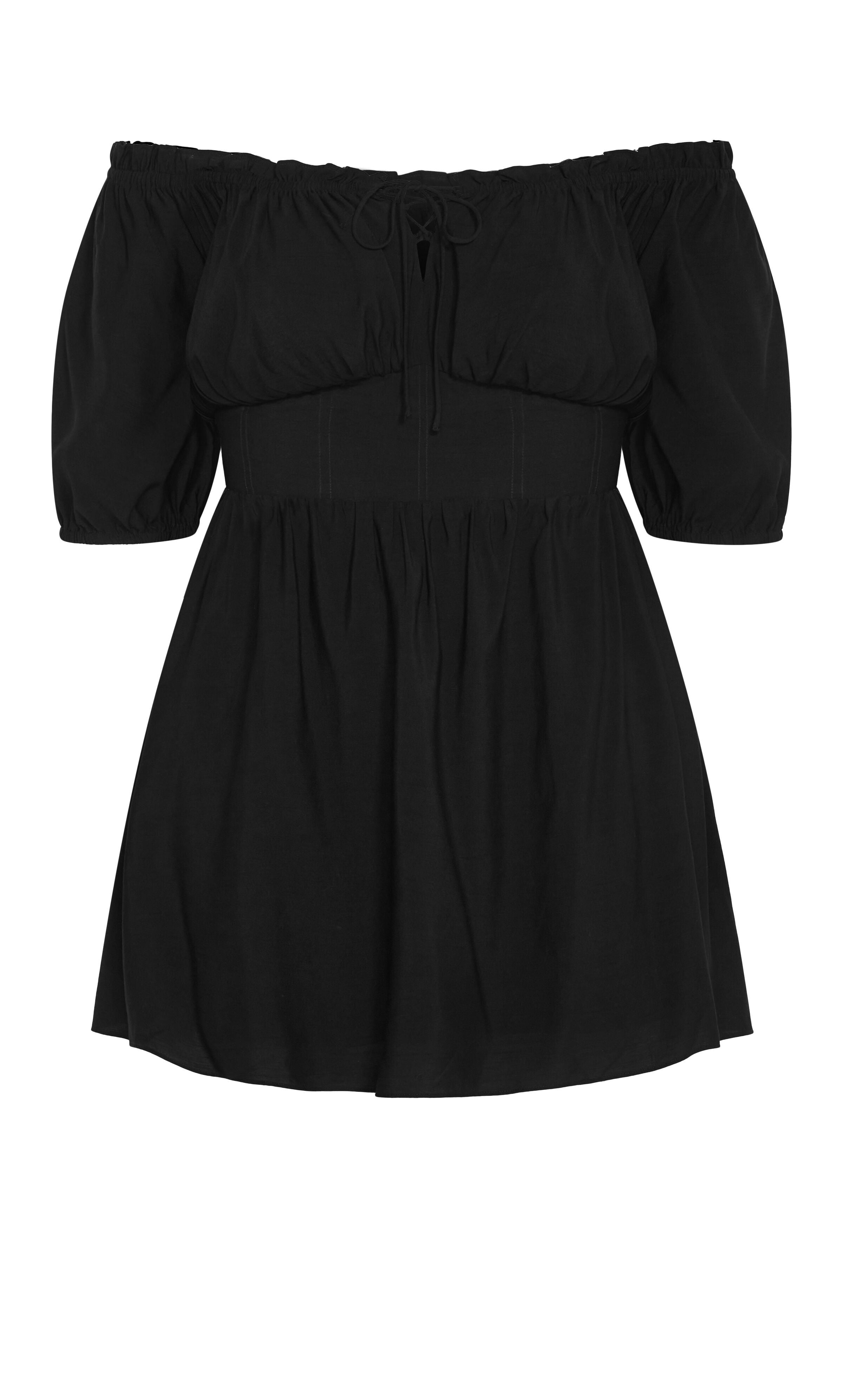 Mela Dress - black, BLACK, alternate image number 5