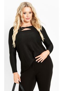 Tia Twist Top