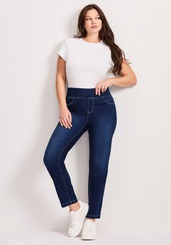 Butter Denim Pull On Jean