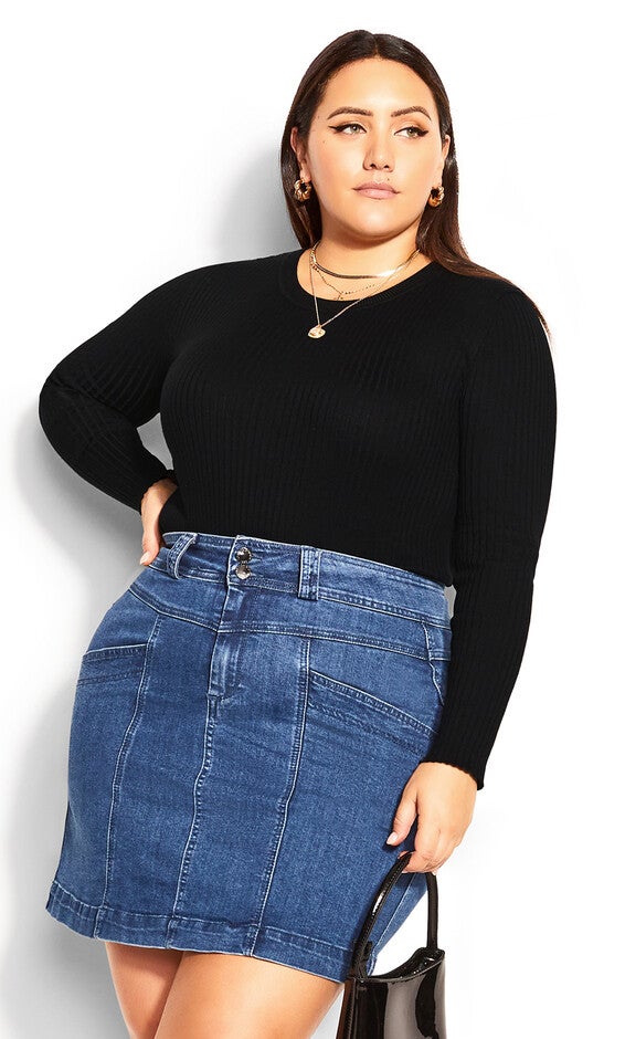 Ella Sweater - black, BLACK, hi-res image number null