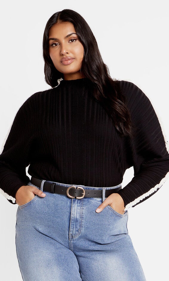 Miranda Jumper - black, BLACK, alternate image number 3