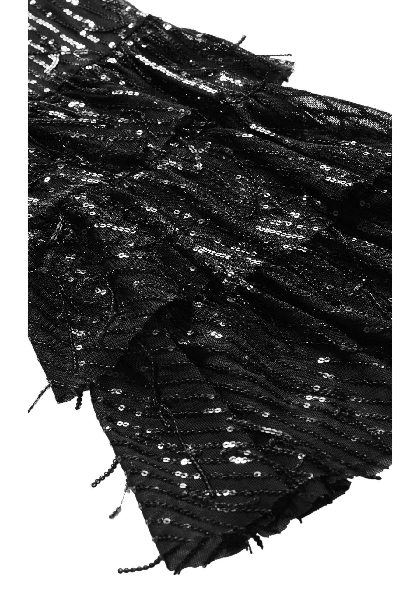 Nouveau Nights Top, BLACK, alternate image number 6