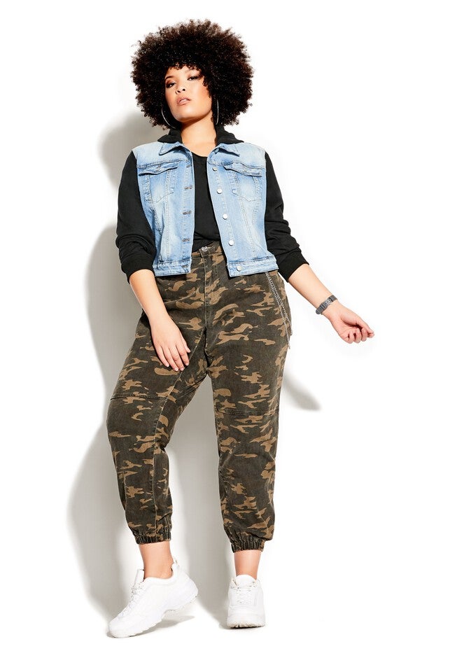 Denim Street Jacket - light wash, BLUE, on-hover image number null