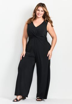 Audrey Twist Front Jumpsuit