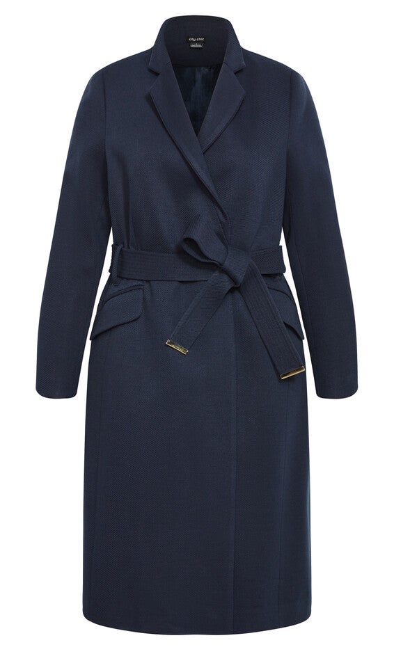Mia Coat - navy, BLUE, alternate image number 5