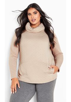 Sunday Sweat Top