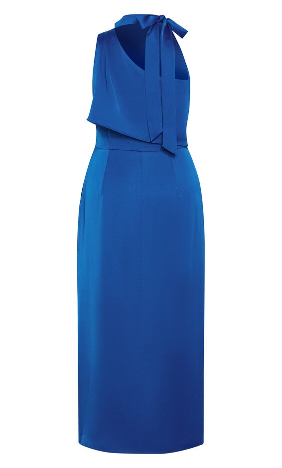 Modern Darling Maxi Dress - ultra blue, ULTRA BLUE, alternate image number 4