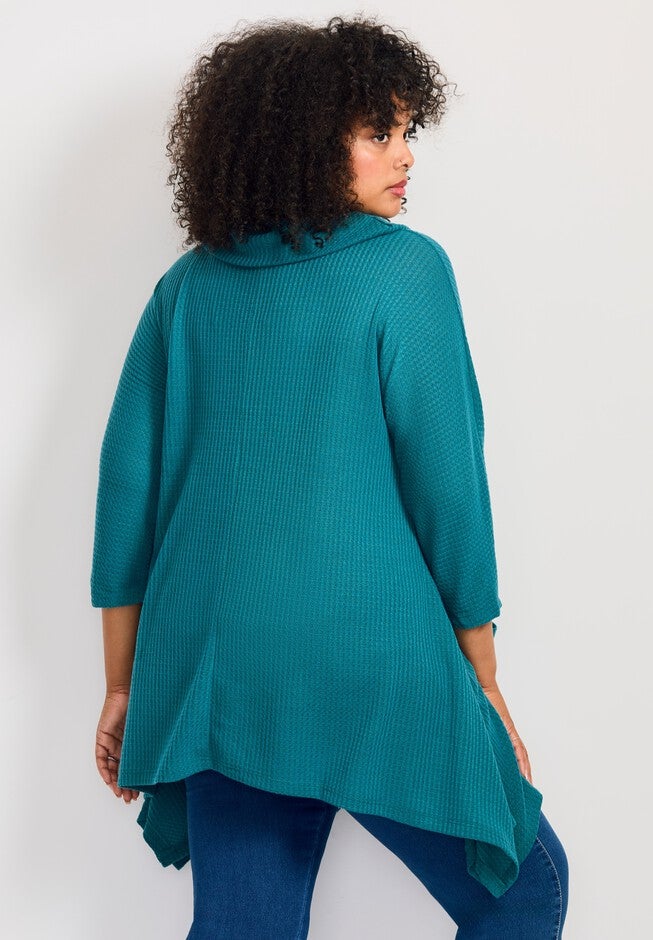 Ari Pocket Tunic, TEAL, alternate image number 2