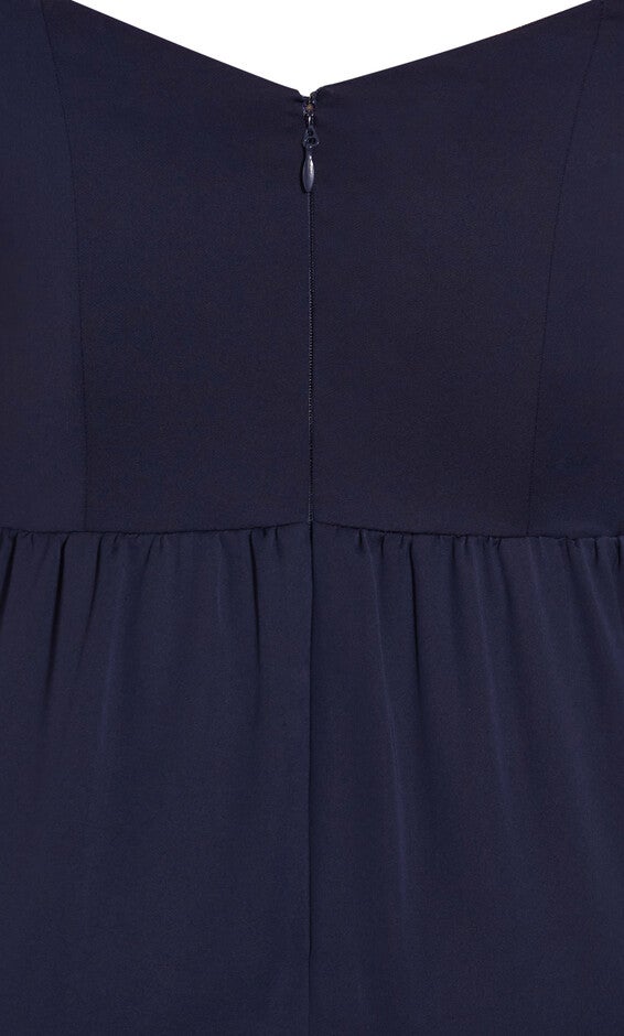 Hypnotize Dress - dark navy, BLUE, alternate image number 4