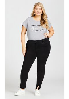 Split Jean