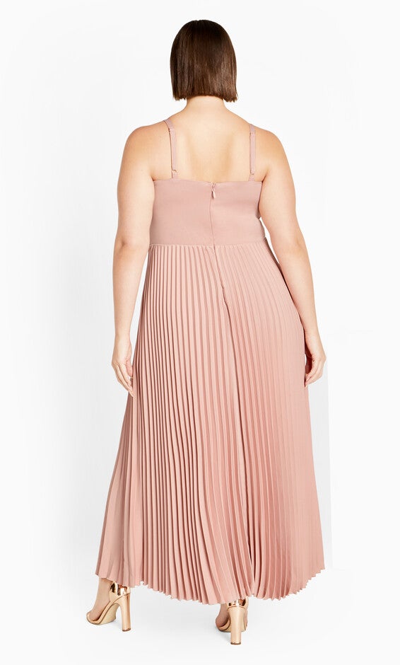 Ariana Maxi Dress - vintage rose, VINTAGE ROSE, alternate image number 2