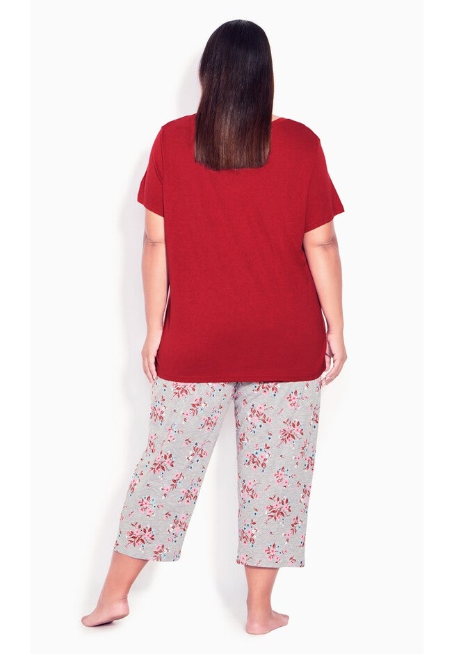 Dreams Grow Short Sleeve Sleep Top, DREAMS GROW, alternate image number 3