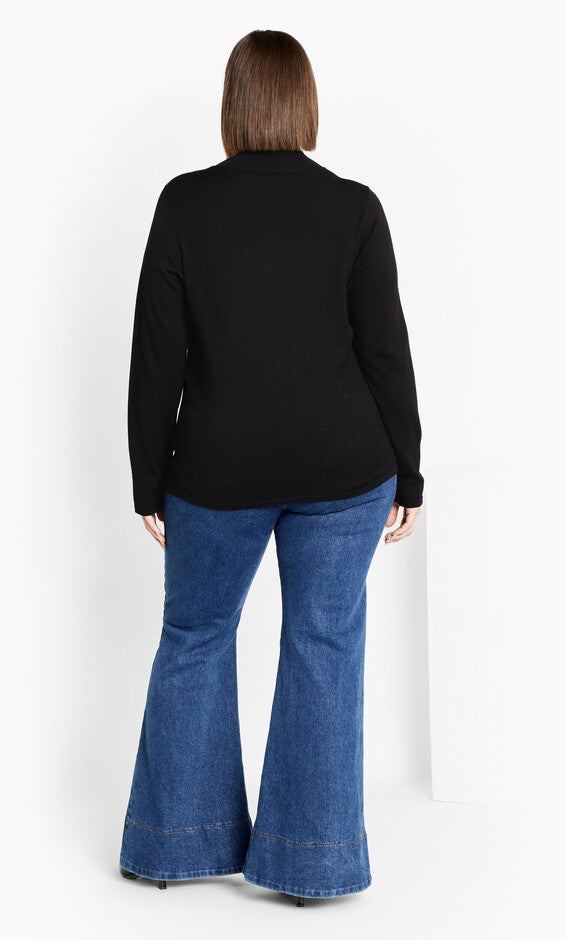 Katalina Jumper - black, BLACK, alternate image number null