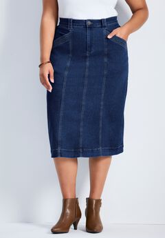 Taylah Denim Skirt