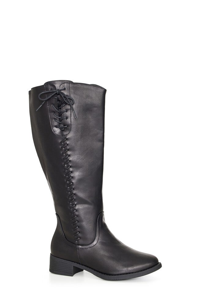 Leslie Tall Boot, BLACK, hi-res image number 0
