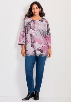 Lace Hem Top