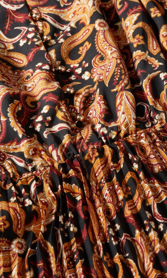 Lucille Dress - black, BLACK, alternate image number null