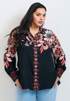La Luna Button Down Shirt
