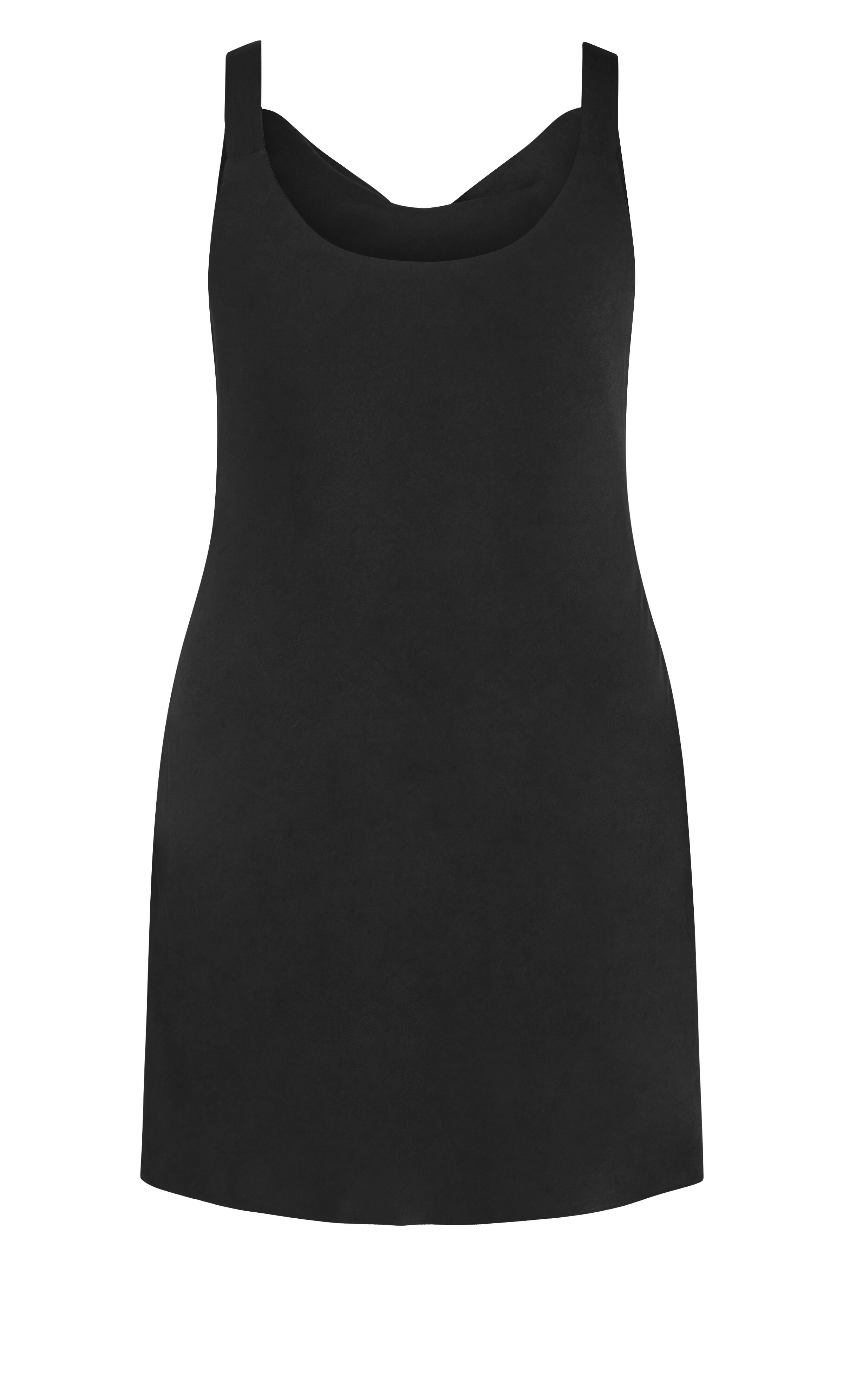 Blaire Dress - black, BLACK, alternate image number 4