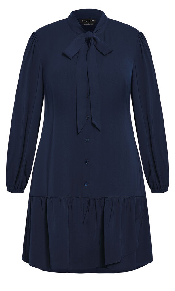 Charlie Dress - true navy, TRUE, alternate image number null